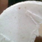 Drops of Blood also fell on the consecrated host